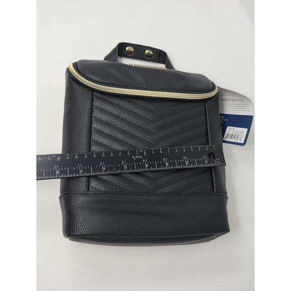 Itzy Ritzy Chill Like A Boss Bottle Bag Black Gold NEW Baby - Picture 9 of 9